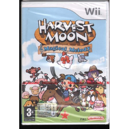 Harvest Moon Magical Melody - Gioco Nintendo Wii Sigillato