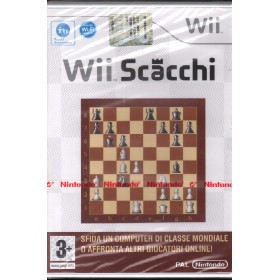Scacchi - Gioco Nintendo Wii Sigillato Scacchi - Gioco Nintendo Wii Sigillato