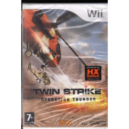 Twin Strike: Operation Thunder - Gioco Nintendo Wii Sigillato