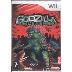 Godzilla Unleashed - Gioco Nintendo Wii Sigillato Godzilla Unleashed - Gioco Nintendo Wii Sigillato