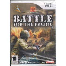 Battle For The Pacific - Gioco Nintendo Wii Sigillato Battle For The Pacific - Gioco Nintendo Wii Sigillato