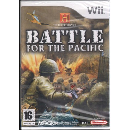 Battle For The Pacific - Gioco Nintendo Wii Sigillato