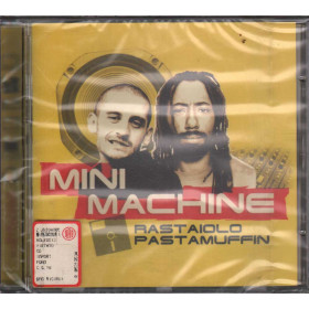 Mini Machine CD Rastaiolo Pastamuffin / RCA Sigillato 0743217448226 Mini Machine   CD Rastaiolo Pastamuffin Nuovo Sigillato 0743217448226