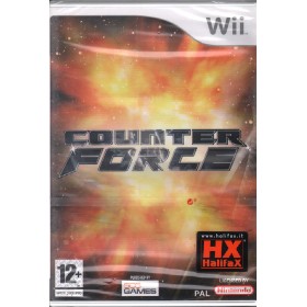 Counter Force - Gioco Nintendo Wii Sigillato Counter Force - Gioco Nintendo Wii Sigillato