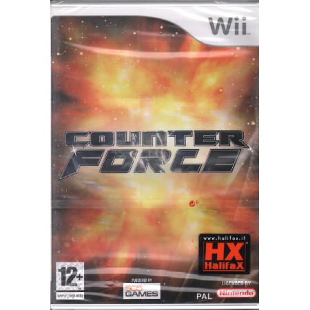 Counter Force - Gioco Nintendo Wii Sigillato