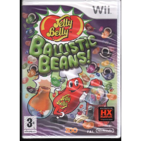 Jelly Belly Ballistic Beans - Gioco Nintendo Wii Sigillato