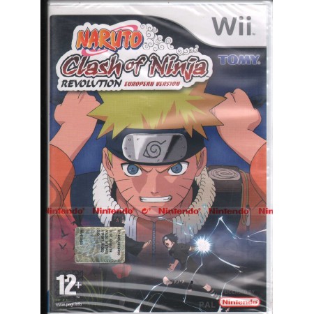 Naruto Clash Of Ninja Revolution - Gioco Nintendo Wii Sigillato