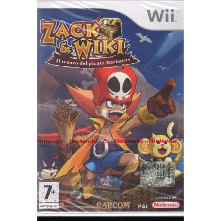 Zack & Wiki: Tesoro Del Pirata Barbaros - Gioco Nintendo Wii Sigillato