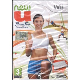 New U - Fitness First Personal Trainer - Gioco Nintendo Wii Sigillato New U - Fitness First Personal Trainer - Gioco Nintendo Wii Sigillato