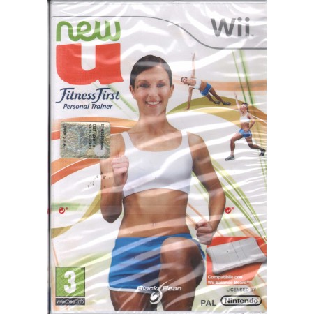 New U - Fitness First Personal Trainer - Gioco Nintendo Wii Sigillato