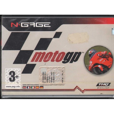 Moto Gp - Gioco Nokia N-Gage Sigillato