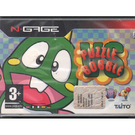 Puzzle Bobble -  Gioco Nokia N-Gage  Sigillato