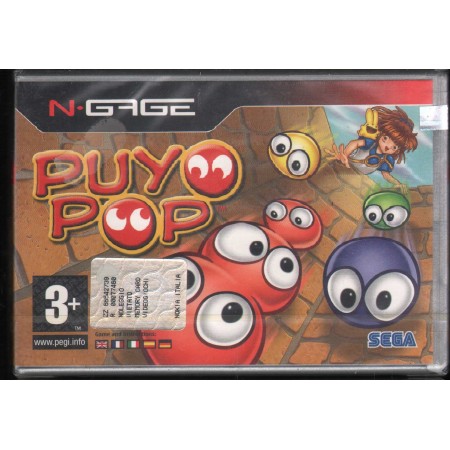 Puyo Pop -  Gioco Nokia N-Gage  Sigillato