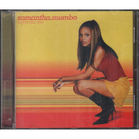 Samantha Mumba CD Gotta Tell You / Polydor Sigillato 0731458931621 Samantha Mumba  CD Gotta Tell You Nuovo Sigillato 0731458931621
