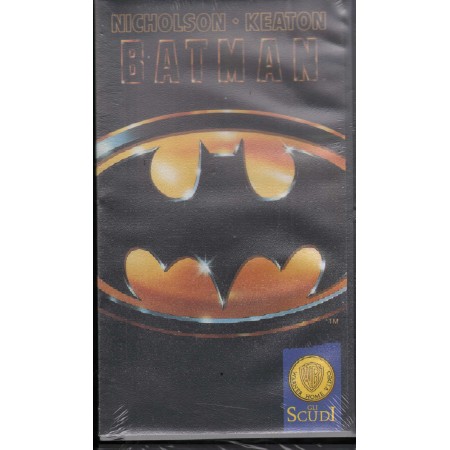 Batman VHS Tim Burton Univideo - PIV12000 Sigillato