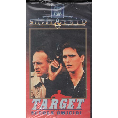 Target, Scuola Omicidi VHS Arthur Penn Univideo - 709715 Sigillato