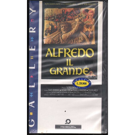 Alfredo il Grande VHS Clive Donner Univideo - VMV22085 Sigillato