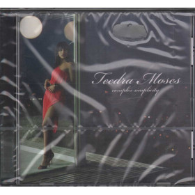Teedra Moses CD Complex Simplicity / TVT Records Sigillato 0016581245099 Teedra Moses -  CD Complex Simplicity Nuovo Sigillato 0016581245099