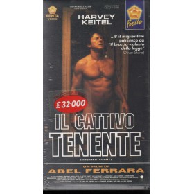 Il Cattivo Tenente VHS Abel Ferrara Univideo - 1030602 Sigillato Il Cattivo Tenente VHS Abel Ferrara Univideo - 1030602 Sigillato