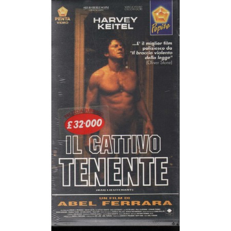 Il Cattivo Tenente VHS Abel Ferrara Univideo - 1030602 Sigillato