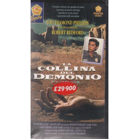 La Collina Del Demonio VHS Errol Morris Univideo - 1024802 Sigillato