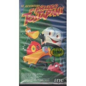 Le Avventure Del Piccolo Tostapane VHS Jerry Rees - AFV43014 Sigillato Le Avventure Del Piccolo Tostapane VHS Jerry Rees - AFV43014 Sigillato