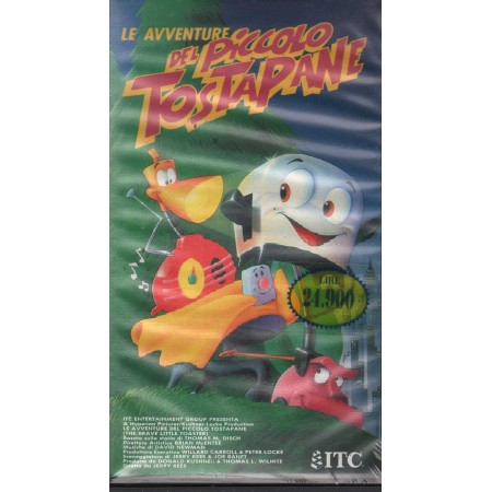 Le Avventure Del Piccolo Tostapane VHS Jerry Rees - AFV43014 Sigillato