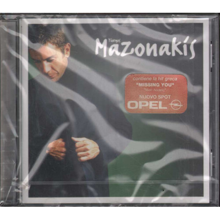 Yiorgos Mazonakis -  CD Yiorgos Mazonakis  Nuovo Sigillato 0044001689628