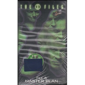X Files Vol. 06 - Master Plan VHS Chris Carter Univideo - 4131SA Sigillato X Files Vol. 06 - Master Plan VHS Chris Carter Univideo - 4131SA Sigillato