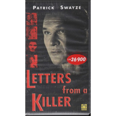 Letters From A Killer VHS David Carson Univideo - 1073002 Sigillato