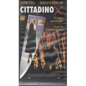 Cittadino X VHS Chris Gerolmo Univideo - 1052602 Sigillato Cittadino X VHS Chris Gerolmo Univideo - 1052602 Sigillato
