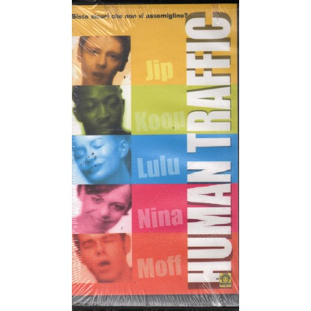 Human Traffic VHS Justin Kerrigan Univideo - 1077302 Sigillato