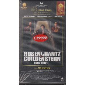 Rosencrantz E Guildenstern Sono Morti VHS Tom Stoppard Univideo - 1015602 Sigillato Rosencrantz E Guildenstern Sono Morti VHS Tom Stoppard Univideo - 1015602 Sigillato