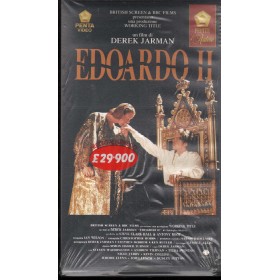 Edoardo II VHS Derek Jarman Univideo - 1020902 Sigillato Edoardo II VHS Derek Jarman Univideo - 1020902 Sigillato