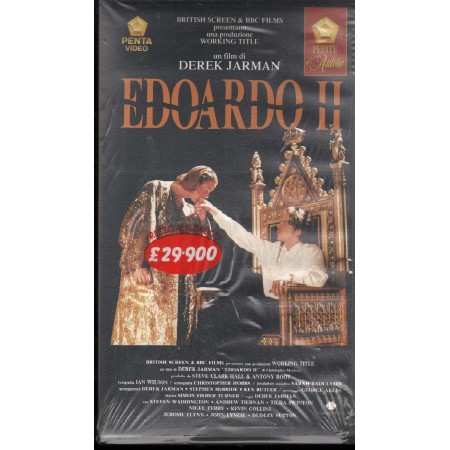 Edoardo II VHS Derek Jarman Univideo - 1020902 Sigillato