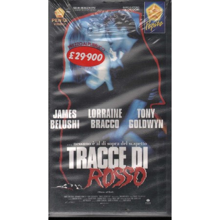 Tracce Di Rosso VHS Andy Wolk Univideo - 1029302 Sigillato