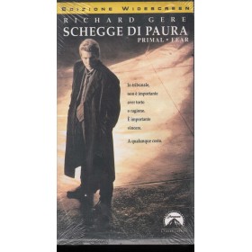 Schegge Di Paura VHS Gregory Hoblit Univideo - PVS70961 Sigillato Schegge Di Paura VHS Gregory Hoblit Univideo - PVS70961 Sigillato