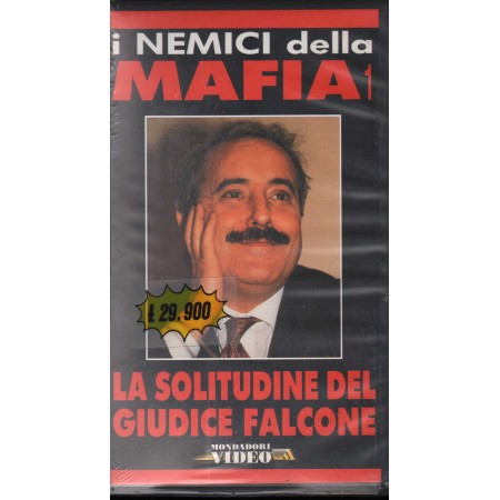 La Solitudine Del Giudice Falcone VHS Goretta, Padovani MVEC03223 Sigillato