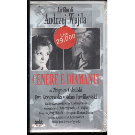 Cenere E Diamanti VHS Andrzej Wajda Univideo - EMPS32310 Sigillato