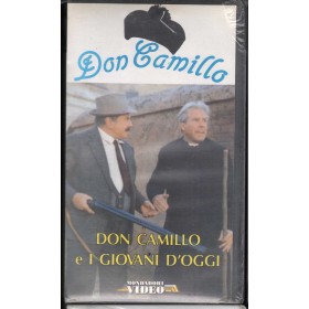 Don Camillo E I Giovani D'Oggi VHS Mario Camerini MVCE03172 Sigillato Don Camillo E I Giovani D'Oggi VHS Mario Camerini MVCE03172 Sigillato