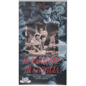 Il Barbiere Di Siviglia VHS Mario Costa Univideo - EMPS32642 Sigillato Il Barbiere Di Siviglia VHS Mario Costa Univideo - EMPS32642 Sigillato