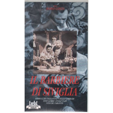 Il Barbiere Di Siviglia VHS Mario Costa Univideo - EMPS32642 Sigillato