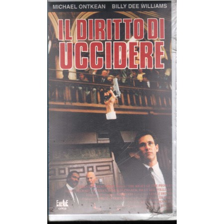 Il Diritto Di Uccidere VHS Jeffrey Bloom Univideo - EMPS32336 Sigillato