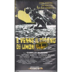 E Venne Il Giorno Dei Limoni Neri VHS Camillo Bazzoni Sigillato E Venne Il Giorno Dei Limoni Neri VHS Camillo Bazzoni Sigillato