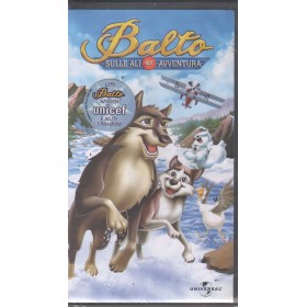 Balto Sulle Ali dell'Avventura VHS Phil Weinstein 748227573U Sigillato Balto Sulle Ali dell'Avventura VHS Phil Weinstein 748227573U Sigillato