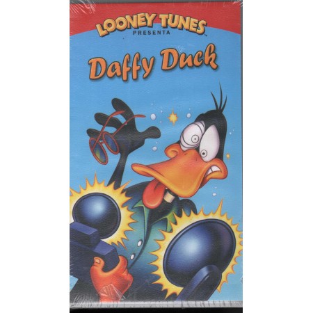 Looney Tunes - Daffy Duck VHS Univideo - PIV40013 Sigillato