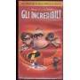 Gli Incredibili VHS Brad Bird Univideo - VS5348 Sigillato