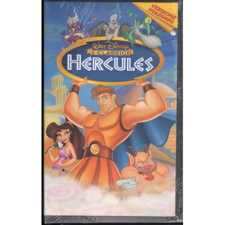 Hercules VHS Ron Clements, John Musker Univideo - VI4766 Sigillato