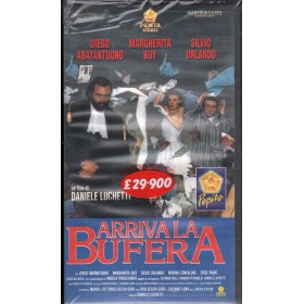 Arriva La Bufera VHS Daniele Luchetti Univideo - 1029602 Sigillato Arriva La Bufera VHS Daniele Luchetti Univideo - 1029602 Sigillato