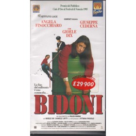 Bidoni VHS Felice Farina Univideo - 1044302 Sigillato Bidoni VHS Felice Farina Univideo - 1044302 Sigillato